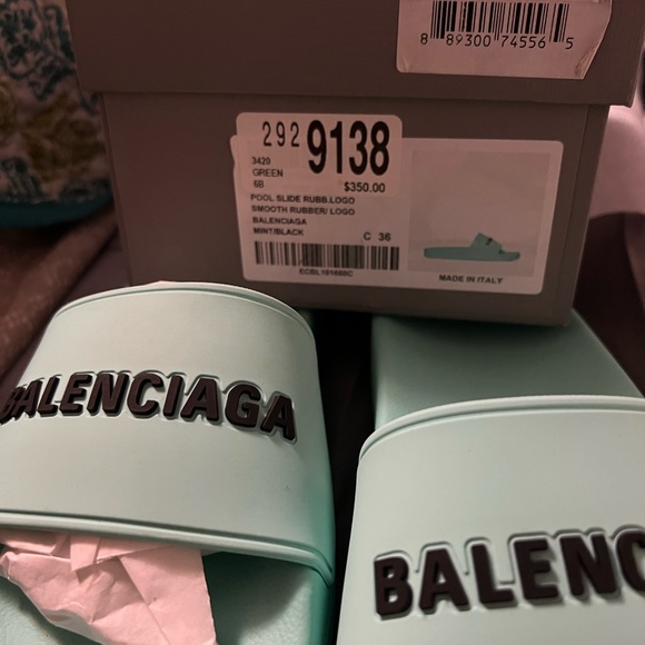 Balenciaga pool slides - Picture 3 of 3